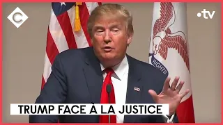 Trump face à la justice devant toute l'Amérique - Le 5/5 - C à Vous - 04/04/2023