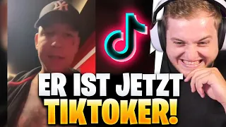 😨😂MONTE ist jetzt OFFIZIELL TIKTOKER! - Hungriger HUGO REAKTION | Trymacs Stream Highlights