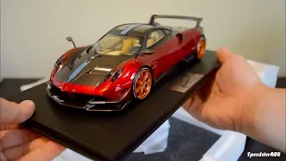 Unboxing the MOST BEAUTIFUL Pagani Huayra BC 1:18 Resin Model Car!