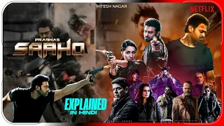 Saaho (2019) Movie Explained In Hindi | Disney+ Hotstar Saaho Movie हिंदी / उर्दू | Hitesh Nagar
