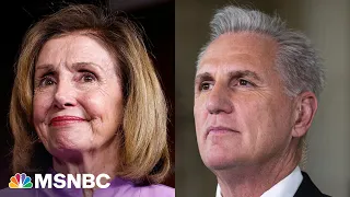 'Defanging the office': See Pelosi react to Speaker McCarthy’s F bomb and fight to keep job