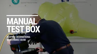 Respirex Manual Gas-Tight Suit Verification Test Box