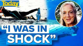 Humpback whale saves diver from tiger shark | Today Show Australia