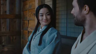 Anjin and Mariko Romance Scene? or Consort? Shogun Episode 4