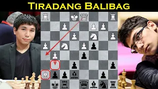 TIRADANG BALIBAG NI FIROUZJA UMUBRA KAYA KAY WESLEY?? || MCI QUARTERFINALS