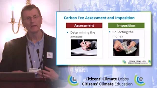 CCL 2018: Saturday Seminar - Everything You Wanted To Know About Carbon Fee & Dividend