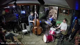 Dan Weiss Trio - Live at Smalls Jazz Club - New York City - 6/14/22