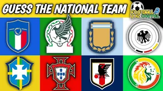 Guess the Country by their football team logo | Quiz Football 2022