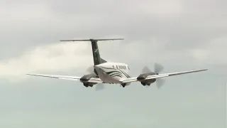 ‘Textbook wheels up landing’: Plane makes emergency landing at Newcastle Airport