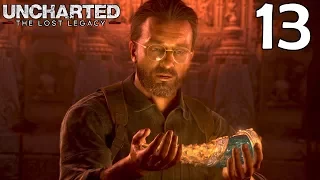 Uncharted The Lost Legacy Walkthrough Part 13 -The Tusk Of Ganesh  (Chapter 7/8)