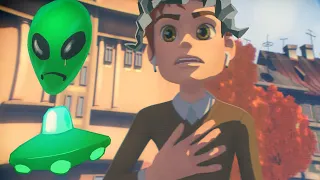 Герои Энвелла – Логово ящерицы + Грибная пещера - 2  сезон | Мультфильм для детей