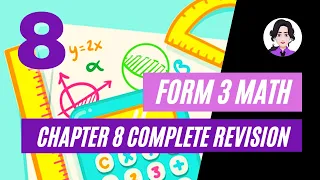 PT3 KSSM Mathematics Form 3 (Loci in Two Dimension) Chapter 8 Complete Revision