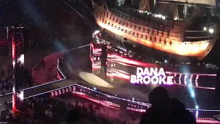 4/10/2021 WWE Wrestlemania 37 Night One (Tampa, FL) -  Mandy Rose & Dana Brooke Entrance