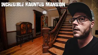 This May Be The Most Haunted House in Massachusetts | SK Pierce Mansion Tour