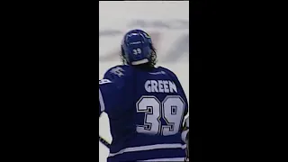 When Darcy Tucker Took On The Senators Bench #shorts