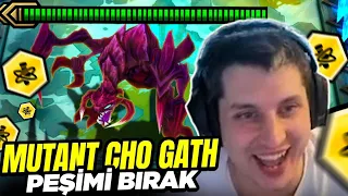 15BİN HP'Lİ CANAVAR ! 5 MUTANT CHO GATH CARRY ! LEVO LOL TAKTİK SAVAŞLARI