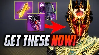 How to Get OLDER Season Pass Items BEFORE They're Gone! (Armor / Exotics) | Destiny 2