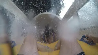 Tenriffa Siam Park: Water Slide! GoPro [4k]