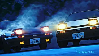 Initial D - Metamorphosis🔥 4K✨ [EDIT/AMV]!