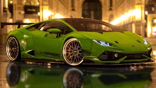 GRAN TURISMO 7 - COMPREI UMA LAMBORGHINI HURACAN COM BODY KIT LIBERTY WALK!! (Réplica) - PS5 60FPS