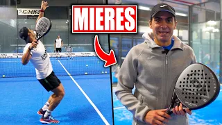 PRUEBO la pala de JUANI MIERES: DUNLOP GALACTICA PRO y LITE | Mejora tu padel