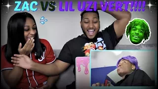 Lenarr Young "When Zac listens to Lil Uzi" REACTION!!!!