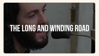 The Beatles - The Long And Winding Road (sub español)