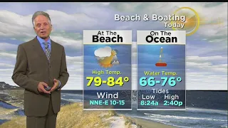 WBZ Midday Forecast For Aug. 4