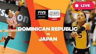 Dominican Republic v Japan - 2016 Women's World Olympic Qualification Tournament