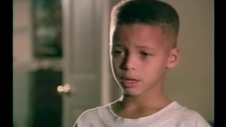 Stephen Curry and Dad Dell Curry Burger King Commercial in the 90's