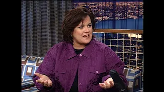 Rosie O'Donnell on Coming Out | Late Night with Conan O’Brien