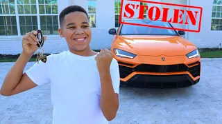 Boy STEALS LAMBORGHINI for TIK TOK FAME, Learns His Lesson!