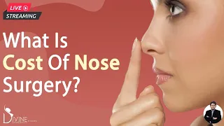 What is the Cost Of Nose Surgery? Cost of Surgical Rhinoplasty in India