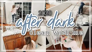 RELAXING AFTER DARK CLEAN WITH ME 2020 / EXTREME CLEANING MOTIVATION / EVENING CLEANING ROUTINE