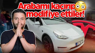 Tesla'yı modifiye ettiler!