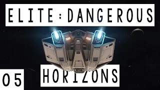 Elite: Dangerous Horizons Gameplay - #05 - Hindsight is 20/20 - Let's Play