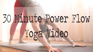 30 minute power yoga flow
