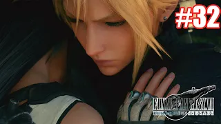 Cloud Hugs Tifa Final Fantasy 7 Remake Intergrade Chapter 14 Part 1 - PS5 Gameplay Performance Mode