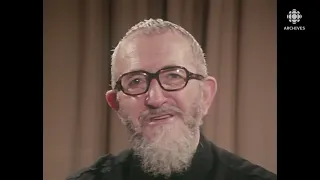 Écouter l'abbé Pierre parler des missions d'Emmaüs en 1980