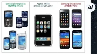 Samsung owes Apple $539 million for Copying iPhone