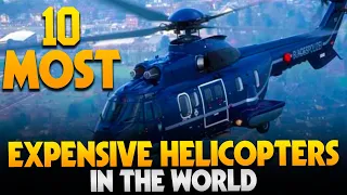 10 Most Expensive Helicopters in the World 2022 (Airbus H225, AW101 Helicopter, Sikorsky S-92)