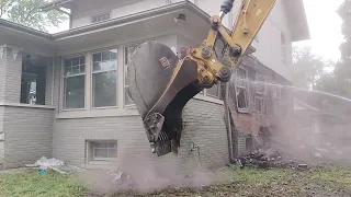 House Demolition #25, Glencoe