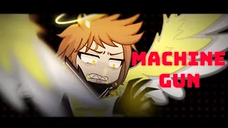 Machine gun meme || gacha life 2 || Feat. Adam - Hazbin Hotel || Tw: Blood ⚠️