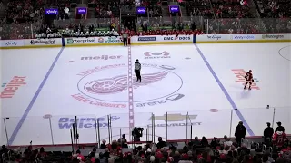 FULL SHOOTOUT BETWEEN THE WINGS AND KRAKEN [12/1/21]