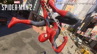 The Amazing Spider Man 2 Suit Gameplay - Marvel's Spider-Man 2 (4K 60fps)