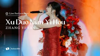 Xu Duo Nian Yi Hou (许多年以后) {Live Performance} Lagu Mandarin - Zhang Yi Fang (Novianti Elisia)