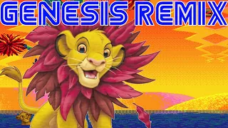 The Lion King - I Just Can't Wait to Be King (Sega Genesis Remix)