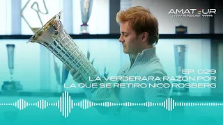 Un final prematuro, la verdadera razón por la que se retiro Nico Rosberg