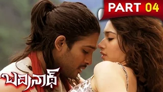 Badrinath Telugu Full Movie || Allu Arjun, Tamanna || Part 4