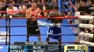 Andre Berto vs David Estrada - 2/4